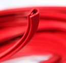 TITANFAST PVC SELF GRIP EDGING STRIP RED T/FAST100RED
