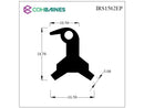 TRIUMPH TR5 / TR6 HOOD SEAL IRS1562EP