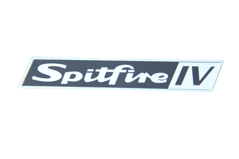 TRIUMPH SPITFIRE MKIV BONNET BADGE - BADGE29