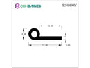 HOLLOW PIPING - NEOPRENE IRS0499N