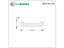 EXPANDED EPDM / SPONGE STRIP     SRS140-2M