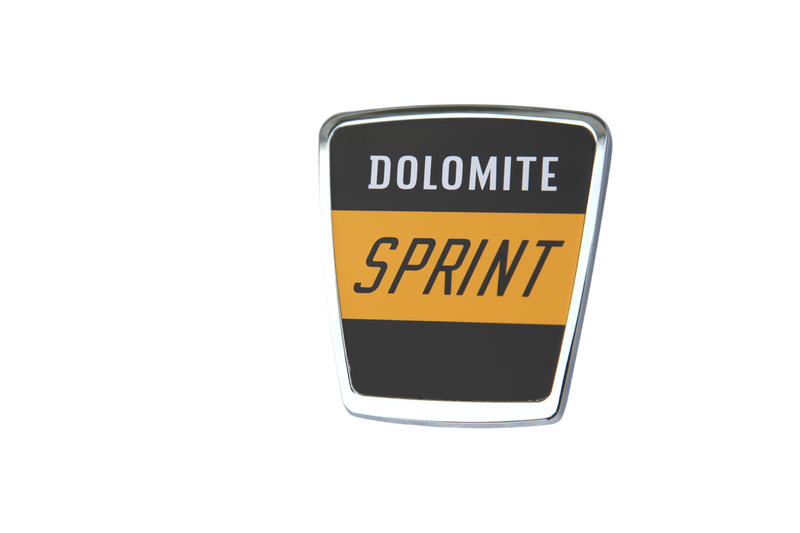 TRIUMPH DOLOMITE SPRINT FRONT GRILL BADGE - BADGE27