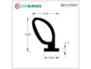 TRIUMPH SPITFIRE HOOD SEAL IRS1599EP