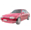 FORD MK4 ESCORT BUMPER TRIM SATIN BLACK 15MM  IRS2043