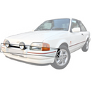 FORD MK4 ESCORT BUMPER TRIM RED 15MM - IRS2044