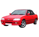 FORD ESCORT MK5 XR3i SIDE DOOR MOULD WITH BLACK INSERT - LEFT HAND SIDE - SIDEMOULDING05L/H
