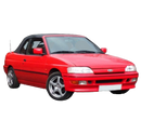 FORD ESCORT MK5 XR3i SIDE DOOR MOULD WITH BLACK INSERT - RIGHT HAND SIDE - SIDEMOULDING05R/H