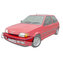 FORD FIESTA XR2i BLUE BUMPER TRIM - IRS2041 5 METRES
