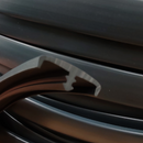 KNOCK ON EDGE TRIM 18MM DOUBLE LIP - DT01-CHARCOAL GREY