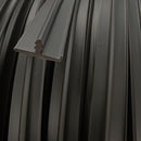 KNOCK ON EDGE TRIM 15MM SINGLE LIP - ST01-BLACK15MM