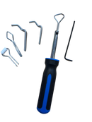 GLAZING STRIP FITTING TOOL FOR PVC CHROME FILLER STRIP B5406/1