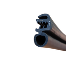 EPDM FLEXIBLE SELF GRIP RUBBER - SIDE SEAL 1.6MM-4.5MM PANEL DX110