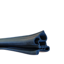 BLACK EPDM / SPONGE SELF GRIP DOOR SEAL DX113