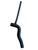 MGB BOTTOM RADIATOR HOSE - GRH641 - HOSE069