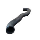 TRIUMPH TR8 TOP RADIATOR TO THERMOSTAT HOUSING L/H HOSE - GRH628 - HOSE098