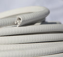 TITANFAST PVC SELF GRIP EDGING STRIP WHITE T/FAST100WHITE