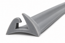 Grey PVC Awning Rail Sealing Strip 10mm x 6mm – CRS13GREY