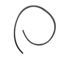 TRIUMPH STAG DOOR TOP OUTER RUBBER SEAL - 622415 - IRS2048