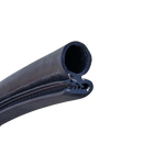 FLEXIBLE SELF GRIP RUBBER - SIDE SEAL  4.5MM PANEL SIZE  DX112