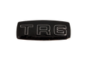 TR6 METAL BLACK ENAMELLED GRILL BADGE BADGE09