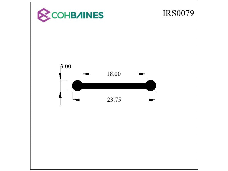 DOUBLE ENDED PIPING  IRS0079