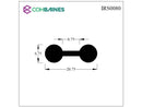DOUBLE ENDED PIPING  IRS0080