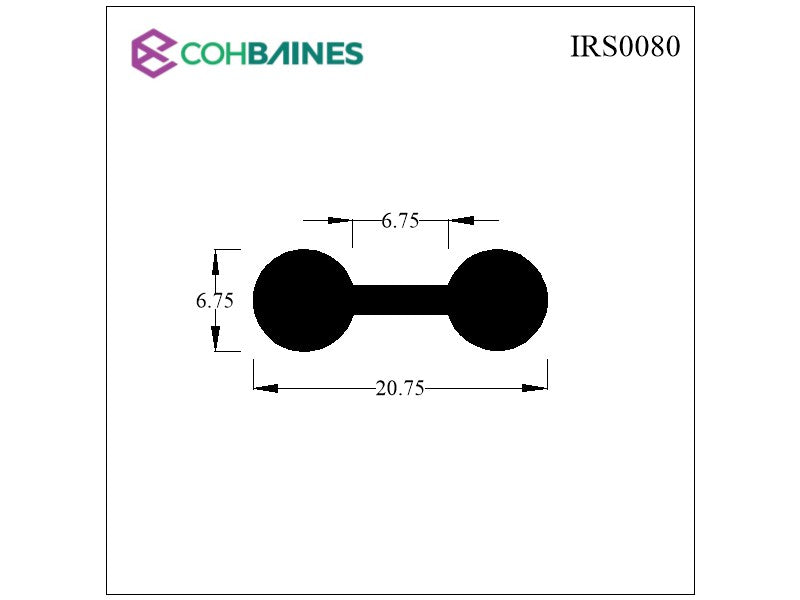 DOUBLE ENDED PIPING  IRS0080