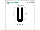 U CHANNEL -1.6MM X 10.5MM INSIDE IRS0277N