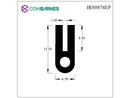 DOOR SEAL   IRS0874EP