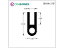 DOOR SEAL   IRS0843EP