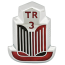 TR3 METAL ENAMELLED BONNET BADGE BADGE12