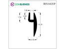 EPDM CHANNEL WITH FLANGE IRS1642EP