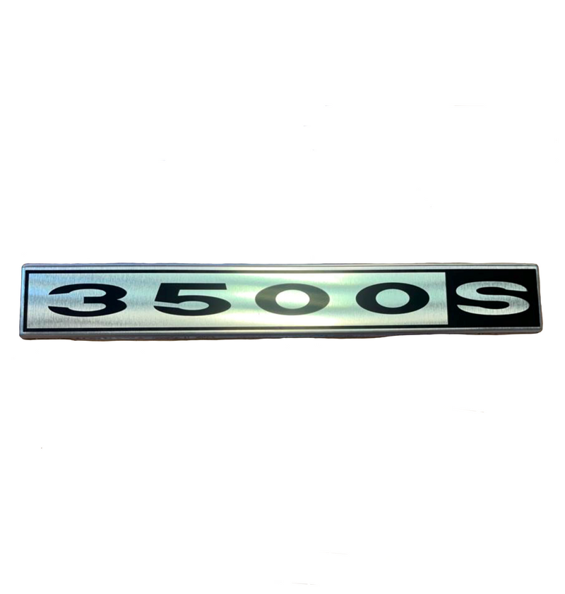 ROVER P6 3500S WING BADGE - BADGE38