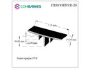 CARAVAN CORNER SECTIONS FOR WINDOW FRAMES CRSCORNER/20