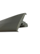 KNOCK ON EDGE TRIM 15MM DOUBLE LIP - DT01-DARKGREY15MM