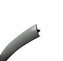 KNOCK ON EDGE TRIM 18MM DOUBLE LIP - DT01-DARKGREY