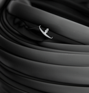 KNOCK ON EDGE TRIM 18MM DOUBLE LIP - DT01-BLACK