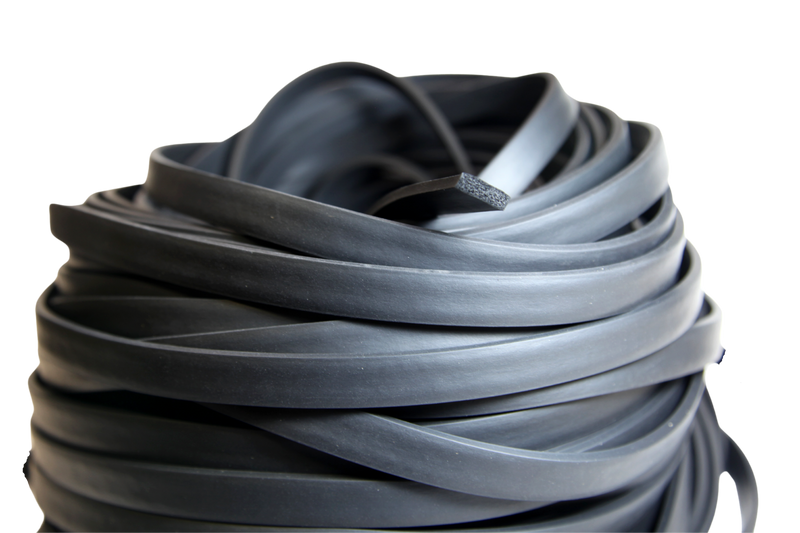 EXTRUDED SPONGE STRIP 6MM X 19MM  EXSS6X19