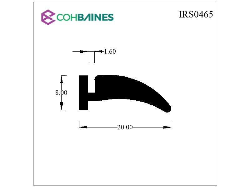 T SECTION WITH WIPER
 IRS0465EP