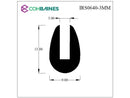 U CHANNEL -3MM IRS0640-3MM