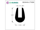 U CHANNEL -4.75MM IRS0640-4.75MM