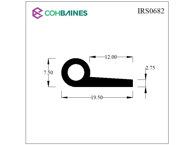HOLLOW PIPING IRS0682
