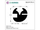 WEATHERSTRIP  IRS0767W/S