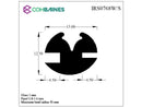 WEATHERSTRIP  IRS0768W/S
