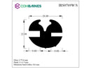 WEATHERSTRIP  IRS0769W/S