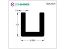 U CHANNEL 4.5MM PANEL  4.8MM X 8MM IRS2029
