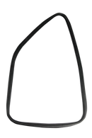 ESCORT MK1 2 DOOR REAR FIXED QUARTERLIGHT LEFTHAND QLR2