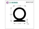 DOOR SEAL IRS0351EP