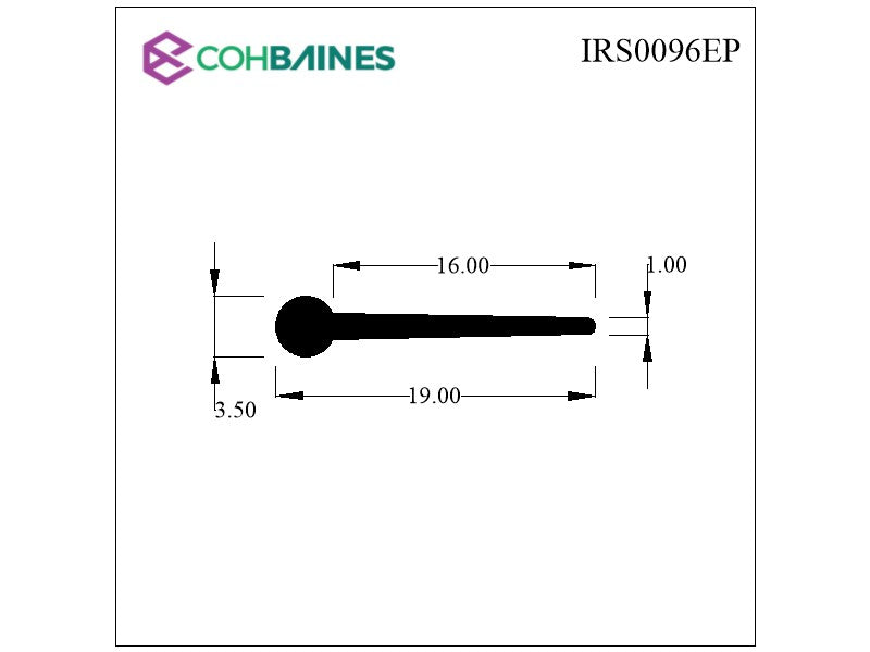 SOLID PIPING IRS0096EP