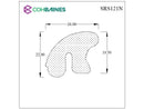 SPONGE RUBBER SEAL SRS121N